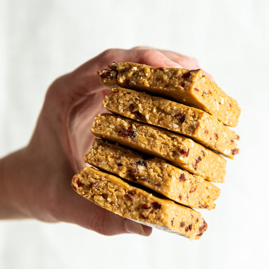 Exciting updates to our nut butter bars!