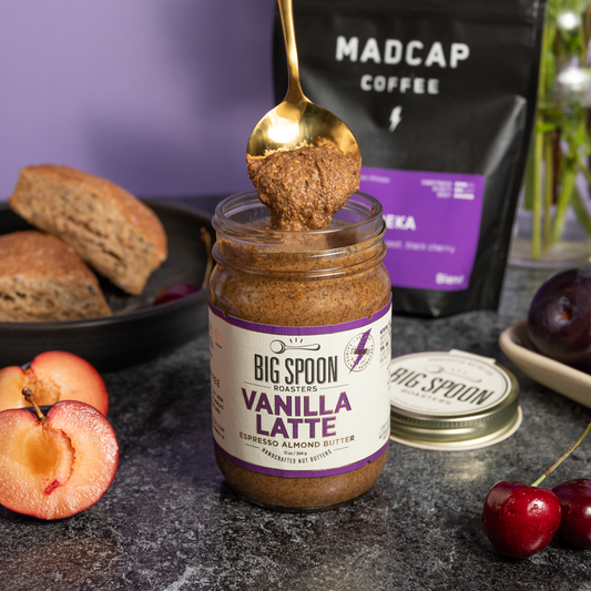 Introducing: Vanilla Latte Almond Butter!