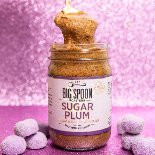 Fall 2025 Limited Batch: Sugar Plum Almond & Hazelnut Butter!