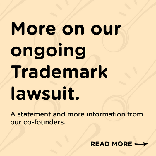 Big Spoon Statement on Ongoing Trademark Lawsuit