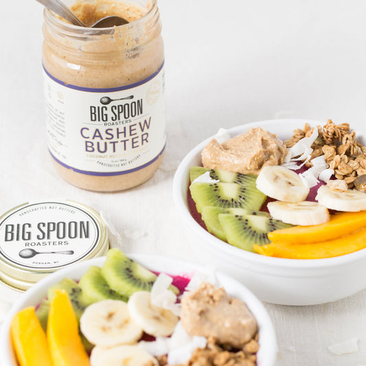 Cashew Butter and Acai Bowls