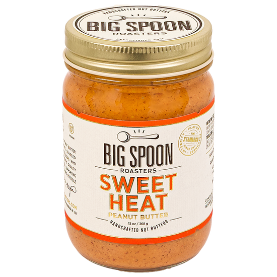jar of Sweet Heat Peanut Butter