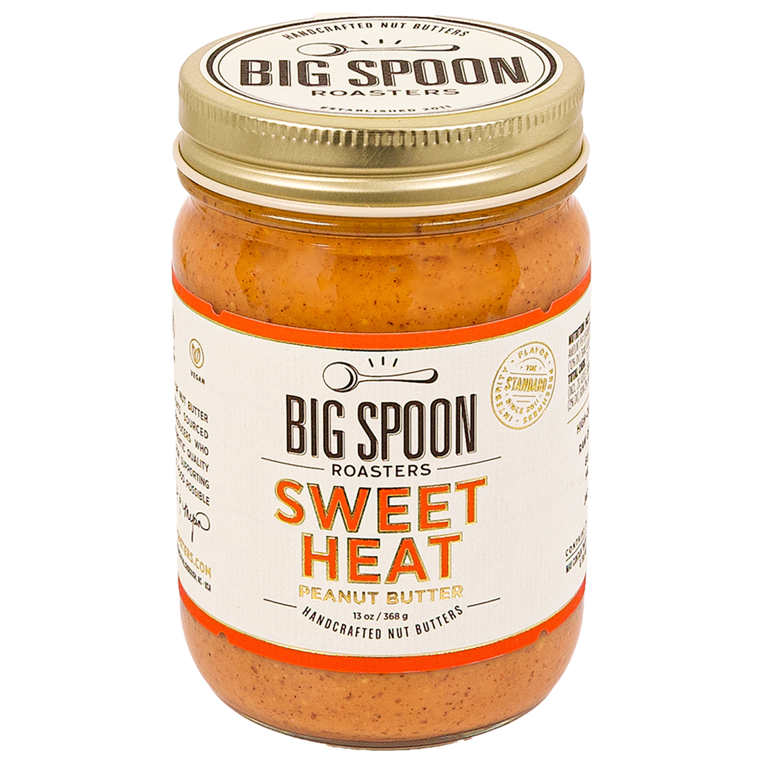 jar of Sweet Heat Peanut Butter