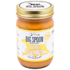 Jar of Big Spoon Roasters Wag Butter on a white background