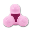 Bubblegum West Paw Tux Toy - back