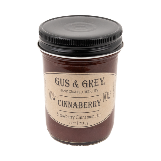 Gus & Grey Strawberry Cinnamon Jam