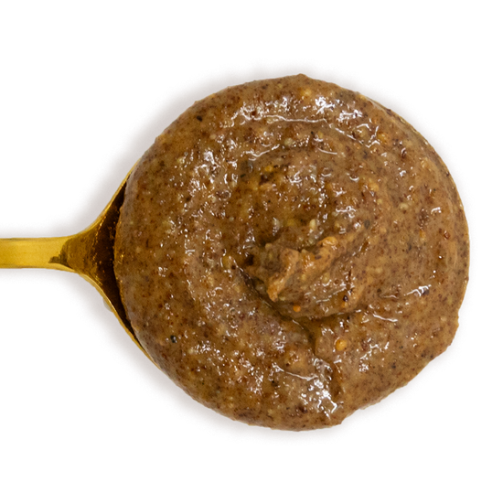 spoonful of Cardamom Bun Almond Butter