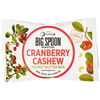 Cranberry Cashew Peanut Butter Bar