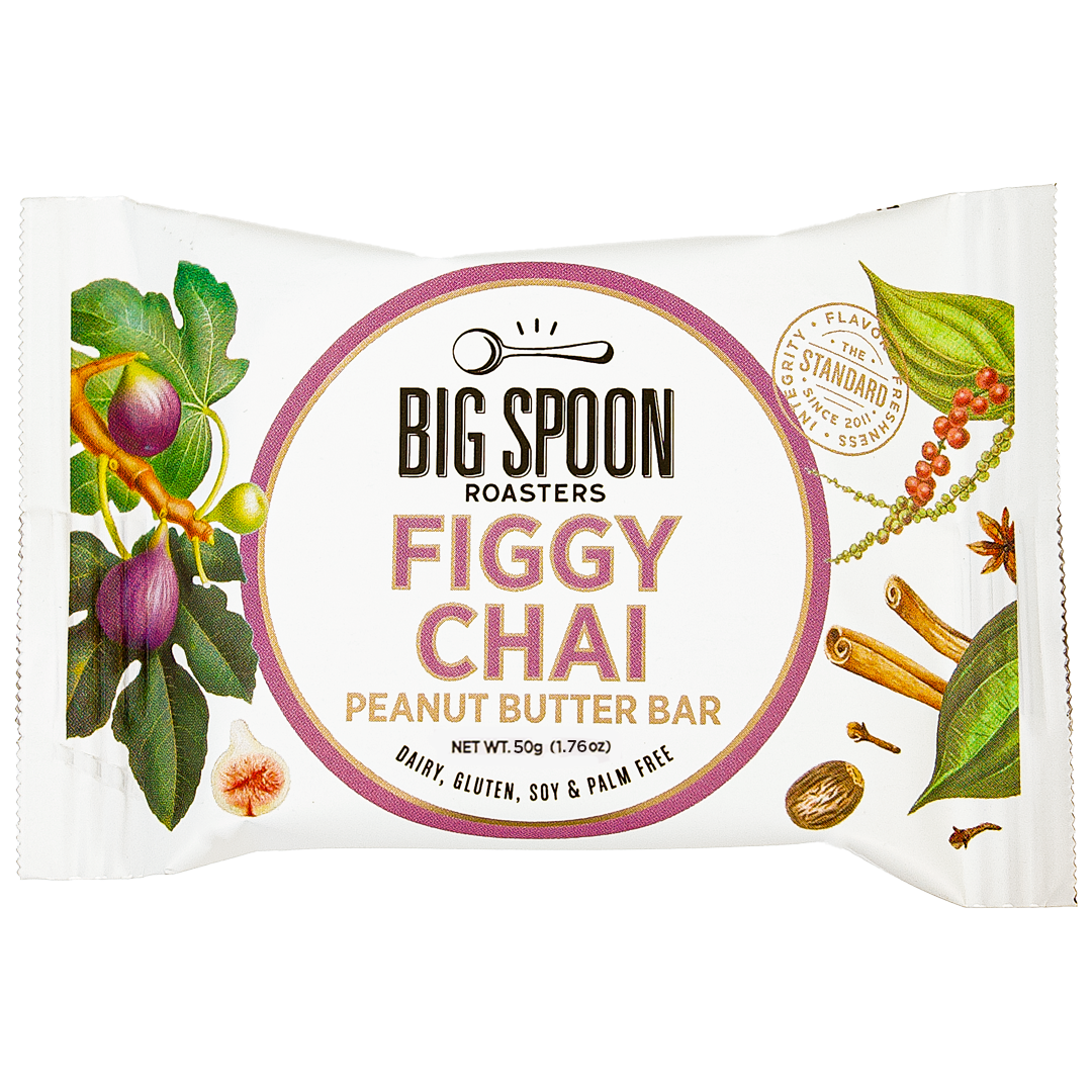 Figgy Chai Peanut Butter Bar