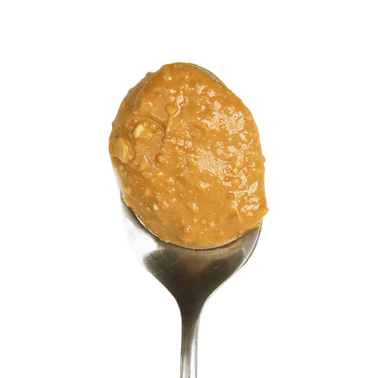 Spoonful of Crunchy Peanut Butter