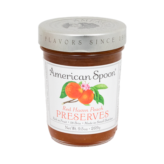 American Spoon Red Haven Peach Preserves