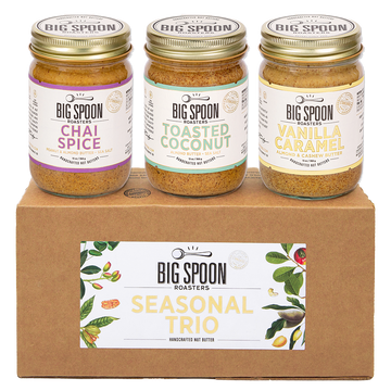 Fall/Winter Trio - Chai Spice, Toasted Coconut, Vanilla Caramel