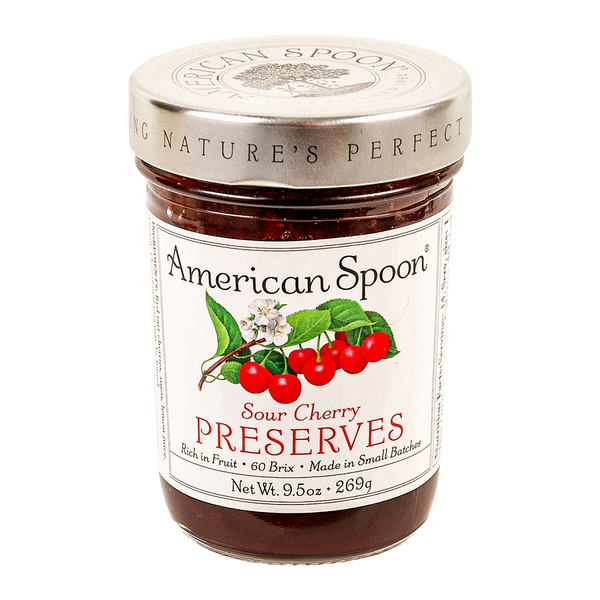 American Spoon Sour Cherry Preserves