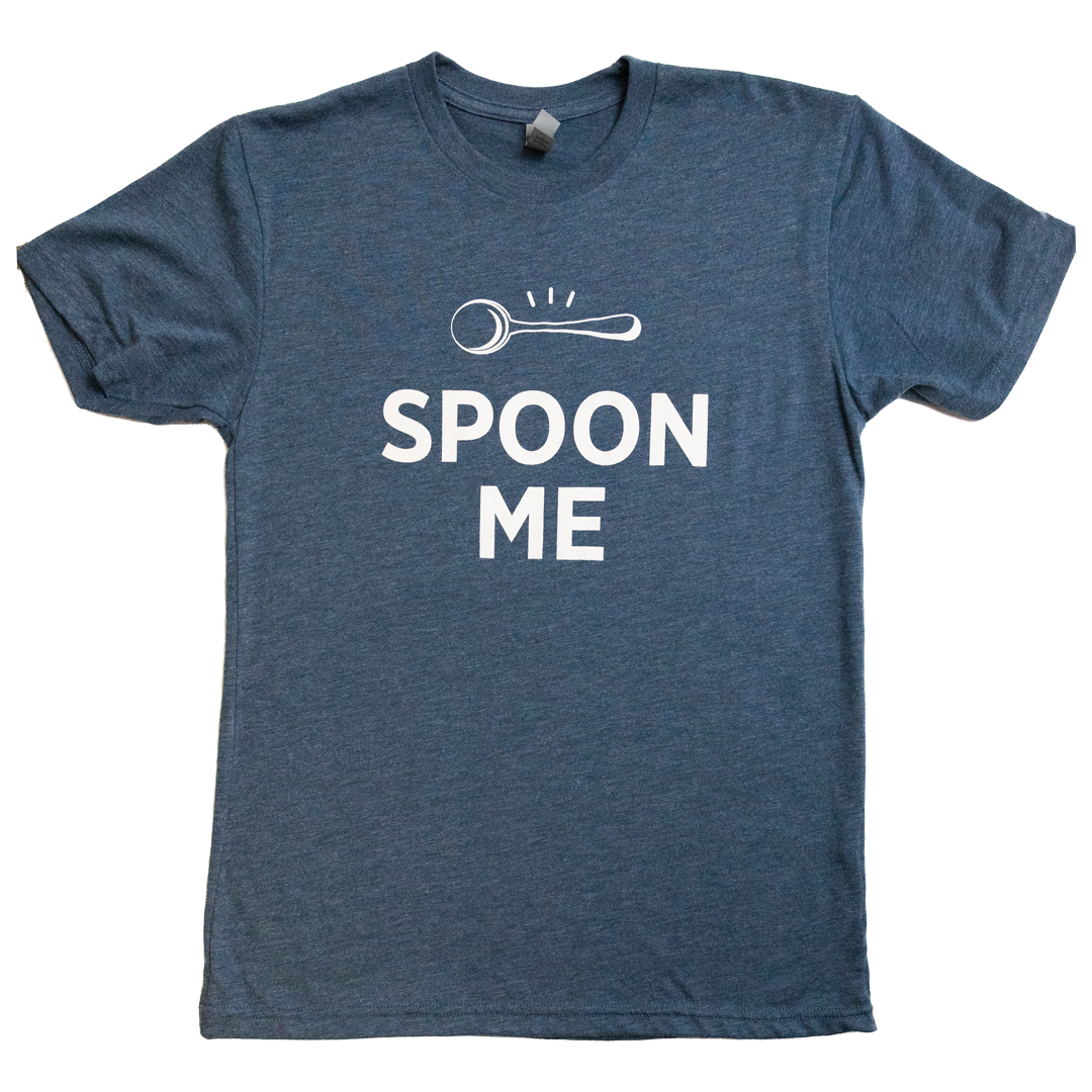 Unisex "Spoon Me" T-shirt Front