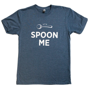 Unisex "Spoon Me" T-shirt Front