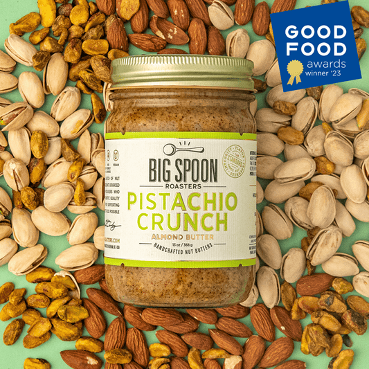 Pistachio Crunch Almond Butter