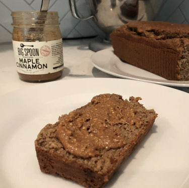 Maple Cinnamon Banana Bread 