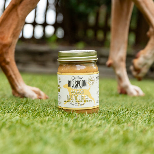 Introducing NEW Vanilla Tater Wag Butter!
