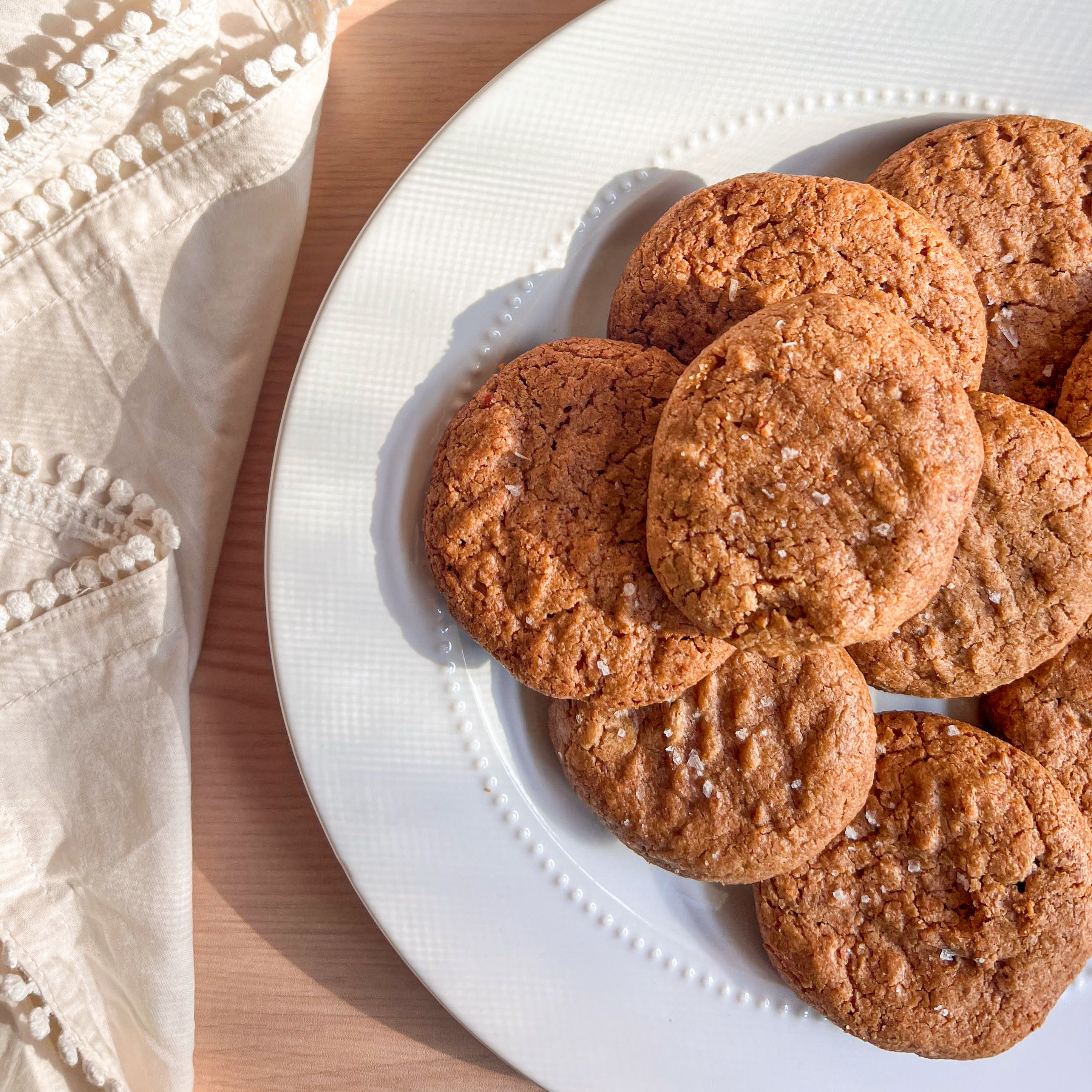 Flourless Cowgirl Cookie Peanut Butter Cookies