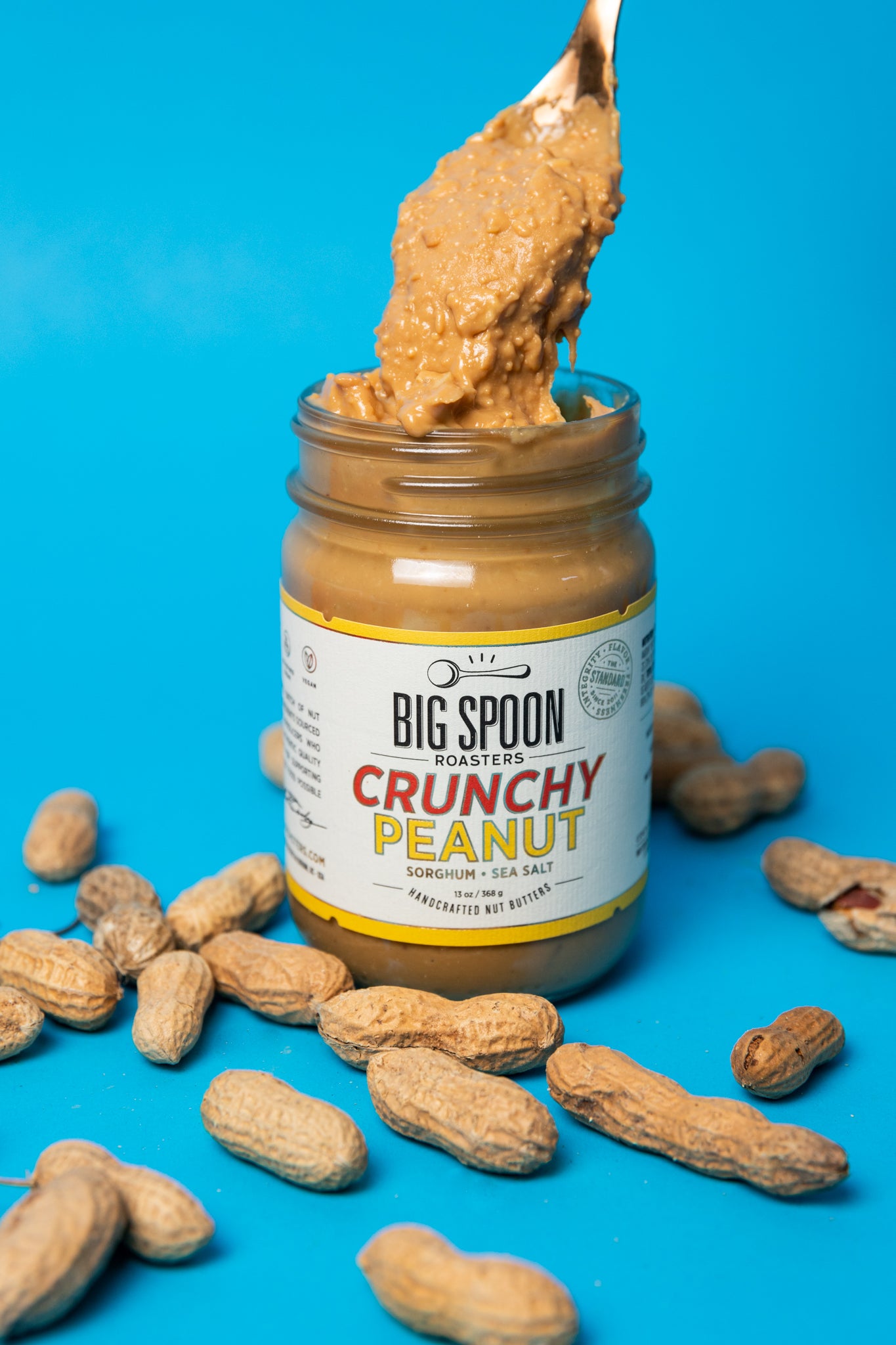 🤯 The debut of the world's CRUNCHIEST peanut butter