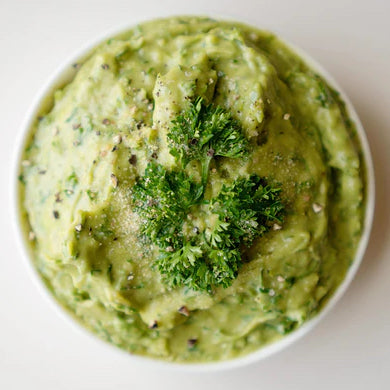 creamy cashew avocado sauce