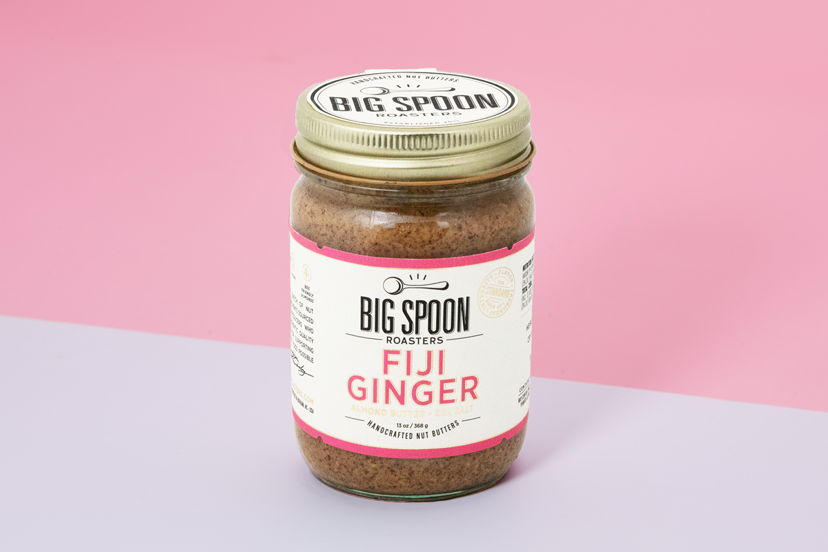 Ginger in Nut Butter? Absolutely!