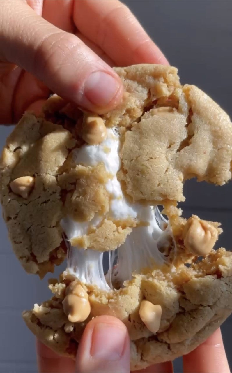 Peanut Pecan Fluffernutter Cookie Recipe