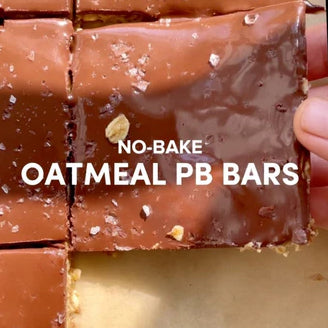 No-Bake Peanut Butter Bars