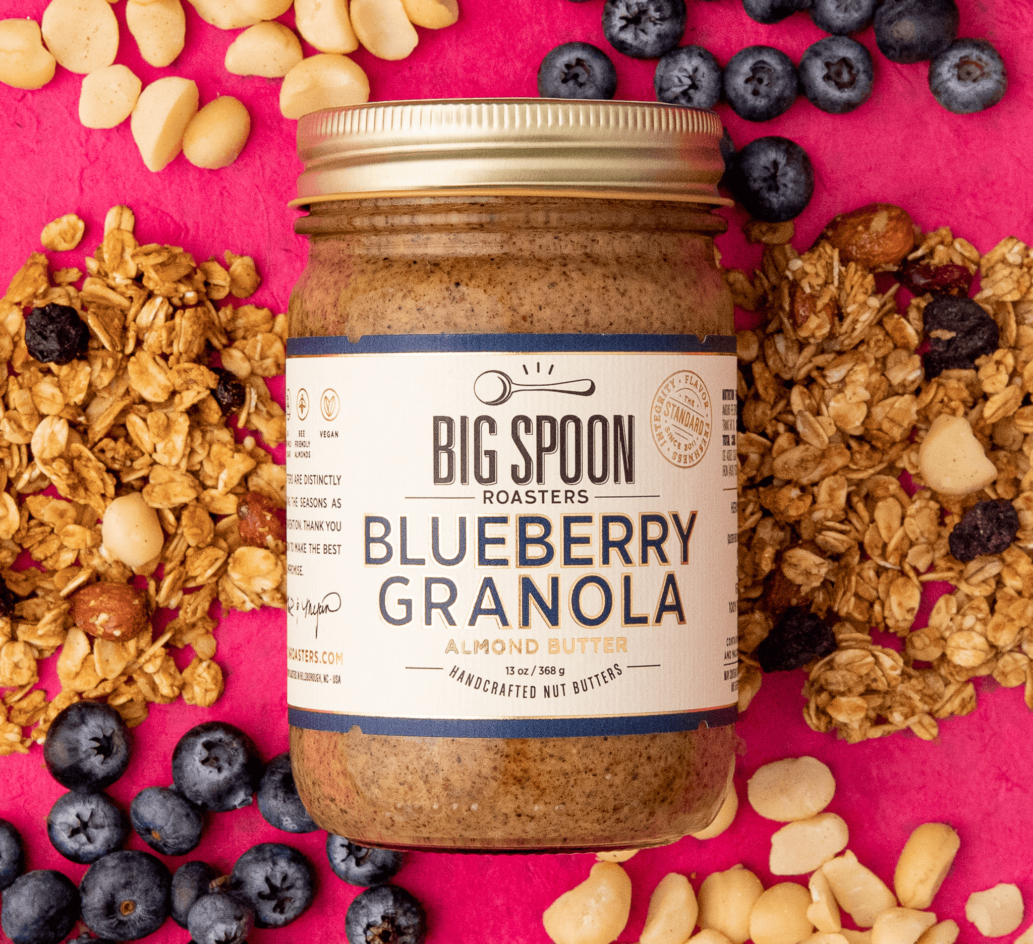 Spring Limited Batch: Blueberry Granola Almond Butter