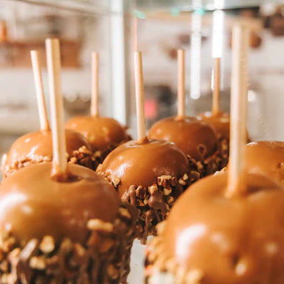 Peanut Butter Caramel Apples