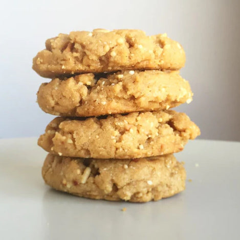 Flourless peanut butter cookies