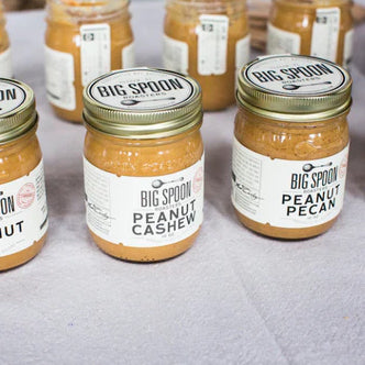 jars of big spoon nut butter