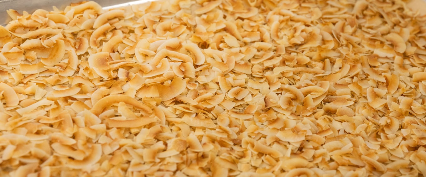 Featured Ingredient: House-Toasted Coconut