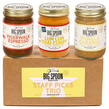 Staff Picks Seasonal Nut Butter Trio
