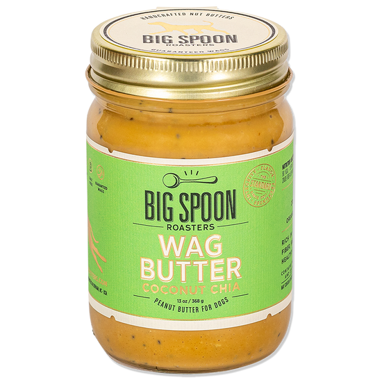 jar of Coconut Chia Wag Butter