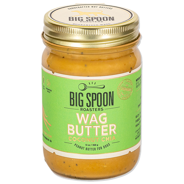 jar of Coconut Chia Wag Butter