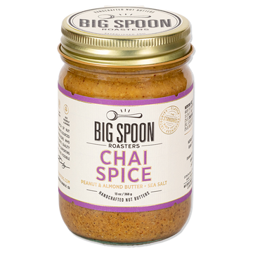 jar of Chai Spice Peanut & Almond Butter