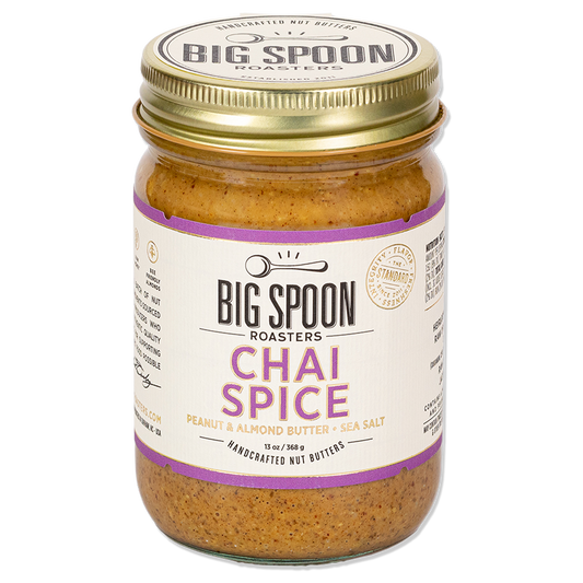 jar of Chai Spice Peanut & Almond Butter