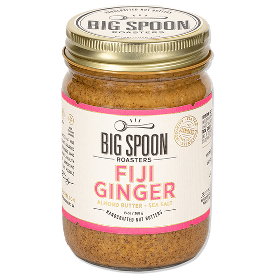 Fiji Ginger 13oz jar front