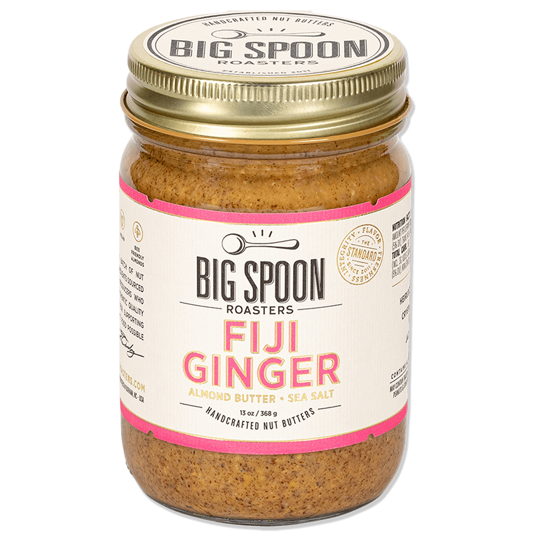 Fiji Ginger 13oz jar front