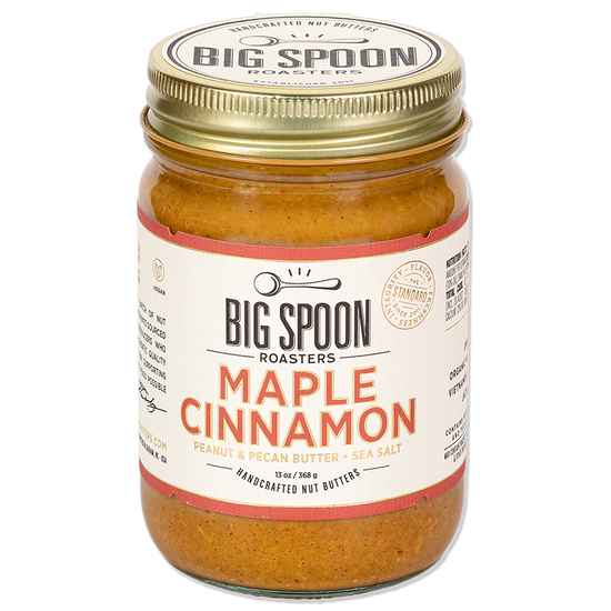 Maple Cinnamon 13oz jar front