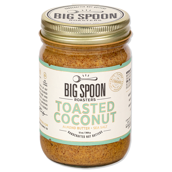 Toasted Coconut 13oz jar front