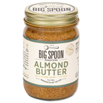 Jar of Almond Butter with Wildflower Honey