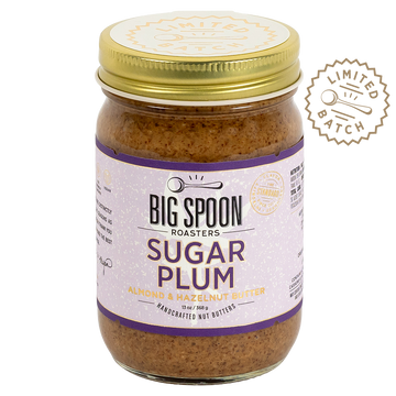Sugar Plum Almond & Hazelnut Butter