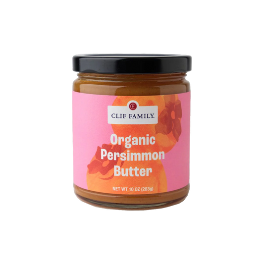 Clif Family Organic Persimmon Butter