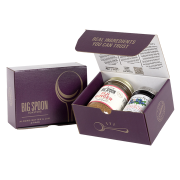 JUL/AUG Featured AB&J - Fiji Ginger + American Spoon Heirloom BlueberryPreserves