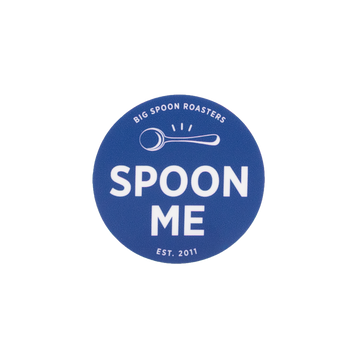 Big Spoon Roasters Spoon Me Sticker - Cashew Butter Blue