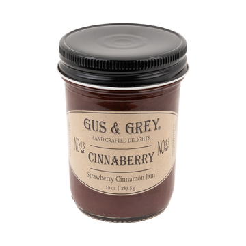 Gus & Grey Strawberry Cinnamon Jam