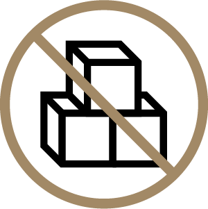 refined sugar free icon