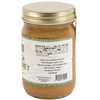 Side of jar of Hatch Hot Honey peanut butter